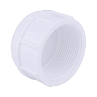 Genova Products 30165 1/2" PVC Sch. 40 Threaded Caps (Pack of 10)