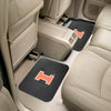 University of Illinois Back Seat Car Mats - 2 Piece Set