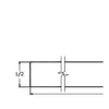 Alexandria Moulding 16 in. W x 16 in. L x 1/2 in. Drywall Repair Sheets (Pack of 18)