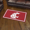 Washington State University 3ft. x 5ft. Plush Area Rug