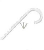 Oatey 4 in. to 7-1/2 in. in. 7 ft. White ABS DWV J-Hook