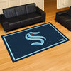 NHL - Seattle Kraken 5ft. x 8 ft. Plush Area Rug