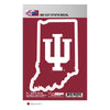 Indiana University Team State Decal Sticker