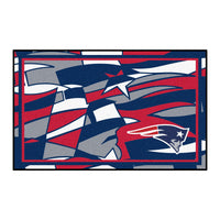 NFL - New England Patriots XFIT 4ft. x 6ft. Plush Area Rug