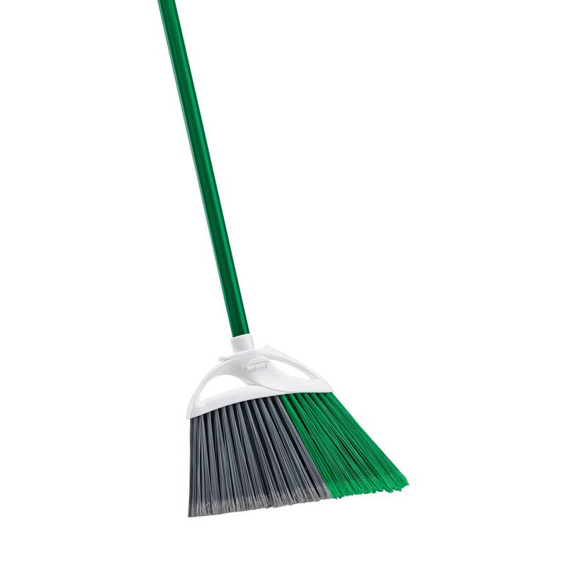 Libman Plastic Whisk Broom and Dust Pan Handheld Dustpan with Brush