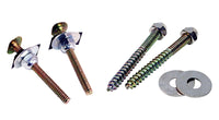 Danco Toilet Bolt and Screw Set Steel For Universal