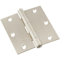 National Hardware N328-278 DP512BC Door Hinge in Satin Nickel