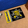 Wichita State University Uniform Rug - 19in. x 30in.