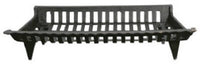 Open Hearth Black Cast Iron Fireplace Grate