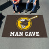 MLB - San Diego Padres Swinging Friar Man Cave Rug - 5ft. x 8 ft.