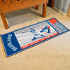 MLB - Toronto Blue Jays Retro Collection Ticket Runner Rug - 30in. x 72in. - (1993)