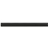 Crawford Duramount 3.75 in. H X 48 in. W X 8.75 in. D Black Steel Rail