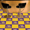 Louisiana State University Team Carpet Tiles - 45 Sq Ft.