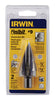 Irwin Unibit #9 X 6 in. L High Speed Steel Step Drill Bit Square Shank 1 pc