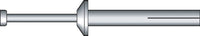 Hillman 1/4 in. Dia. x 2 in. L Zinc Round Head Hammer Drive Anchor 2 pk (Pack of 6)