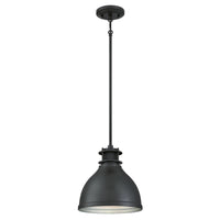 Westinghouse Kilian Matte Brushed Gun Metal 1 lights Pendant Light