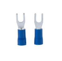 Gardner Bender 16-14 Ga. Spade Terminal Blue 10 pk