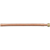 Homewerks 3/4 in. FIP X 3/4 in. D Sweat 24 in. Copper Water Heater Supply Line