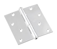 National Hardware 4 in. L Door Hinge 1 pk