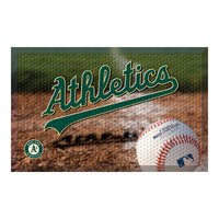 MLB - Oakland Athletics Rubber Scraper Door Mat