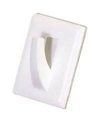 Hillman OOK White Utility Hooks 1 pk (Pack of 12)