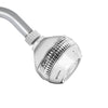 Waterpik EcoFlow Chrome 4 settings Showerhead 1.8 gpm (Pack of 2)