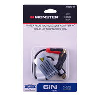 Monster Just Hook It Up Adapter 1 pk