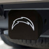 NFL - Los Angeles Chargers  Black Metal Hitch Cover