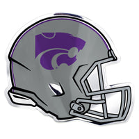 Kansas State University Heavy Duty Aluminium Helmet Emblem