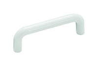 Amerock Allison Cabinet Pull 3 in. White White 1 pk