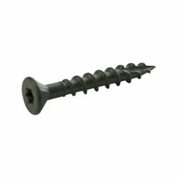 Grip-Rite PrimeGuard Plus No. 8 wire S X 1-1/4 in. L Star Bugle Head Exterior Deck Screws 5 lb 2163 (Pack of 4)