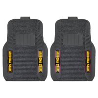 Arizona State University 2 Piece Deluxe Car Mat Set