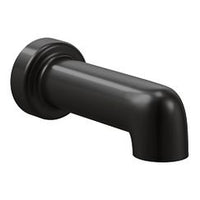 MATTE BLACK NONDIVERTER SPOUTS