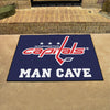 NHL - Washington Capitals Man Cave Rug - 34 in. x 42.5 in.