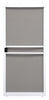 Precision 80-3/4 in. H X 36 in. W Branson White Steel Adjustable Sliding Screen Door