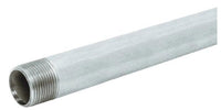 Merfish Pipe & Supply 1/2 in. D X 10 ft. L Galvanized Pipe