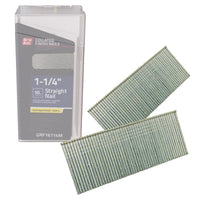 Grip-Rite 1-1/4 in. 16 Ga. Straight Strip Finish Nails Smooth Shank 2500 pk (Pack of 5)