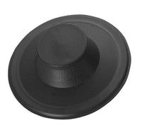 InSinkErator 3.25 in. Black Plastic Sink Stopper