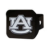 Auburn University Black Metal Hitch Cover