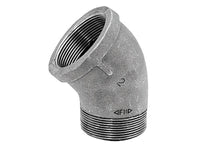 Anvil 1/4 in. FPT X 1/4 in. D MPT Galvanized Malleable Iron Street Elbow