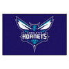 NBA - Charlotte Hornets Rug - 19in. x 30in.