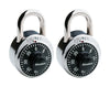 Master Lock 2 in. H X 7/8 in. W X 1-7/8 in. L Steel Anti-Shim Technology Padlock Keyed Alike