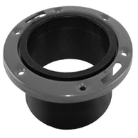 Charlotte Pipe 4 in. DWV Hub X 3 in. D Plastic Closet Flange