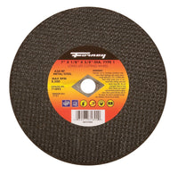 Forney 7 in. D X 5/8 in. Aluminum Oxide Metal Cut-Off Wheel 1 pc