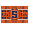 Syracuse University Holiday Sweater Rug - 19in. x 30in.