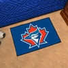 MLB - Toronto Blue Jays Retro Collection Rug - 19in. x 30in. - (1997)