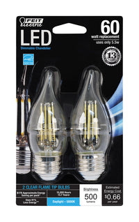 Led Feit Flame 60W Eq Dl