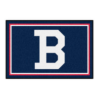 MLB - Atlanta Braves  Retro Collection 4ft. x 6ft. Plush Area Rug - (1946 Boston Braves)