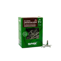 SPAX MDF No. 8 in. X 1-3/4 in. L T-20+ Trim Head Construction Screws 1 lb 200 pk