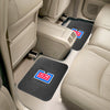 NBA - Los Angeles Clippers Back Seat Car Mats - 2 Piece Set